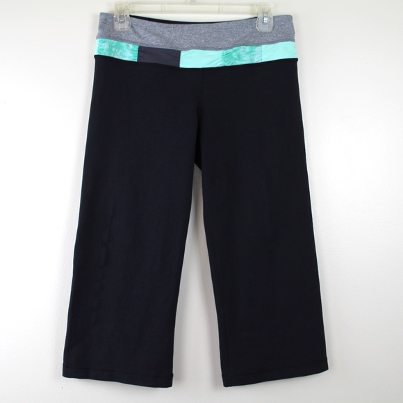 Lululemon Groove Crop Reversible Leggings 8